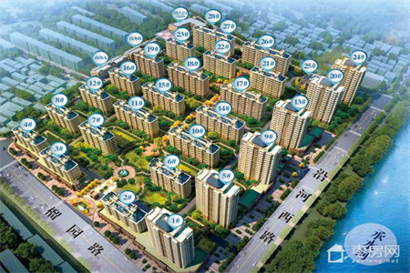 明诚园小区陶瓷厂家属院2室2厅1卫76㎡